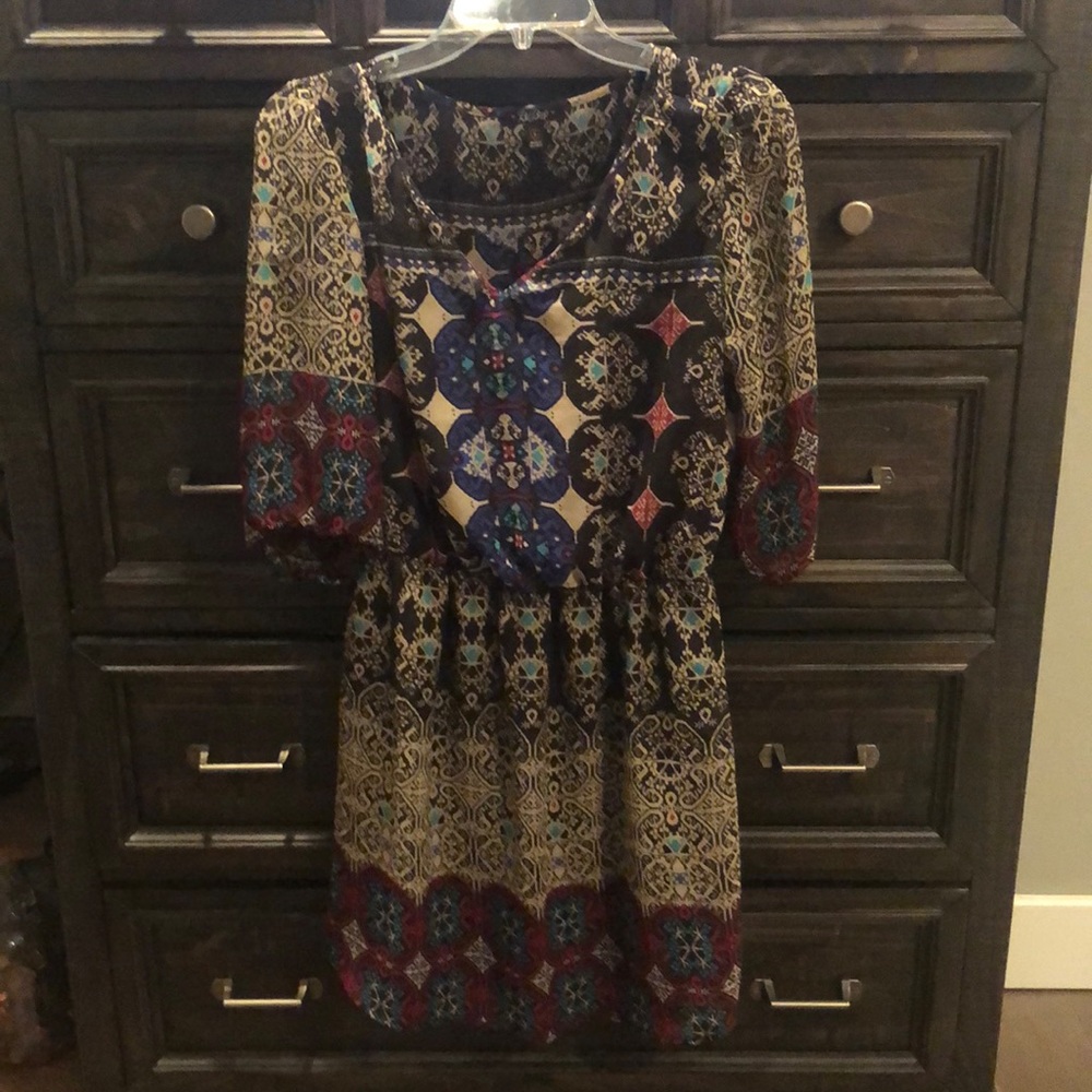 Pattern Dress